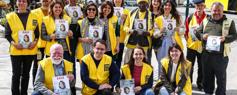 Iniciativa de sensibilização promove ciência e integração social com a CAIS nas ruas de Oeiras