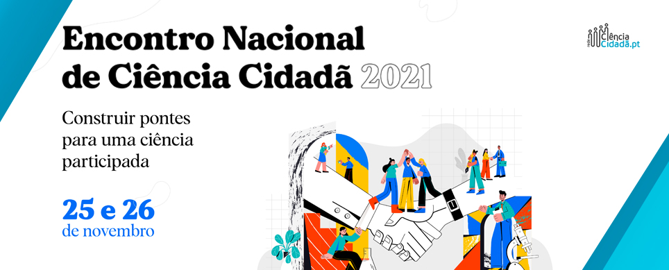 Encontro Nacional de Ciência Cidadã 2021 em Oeiras