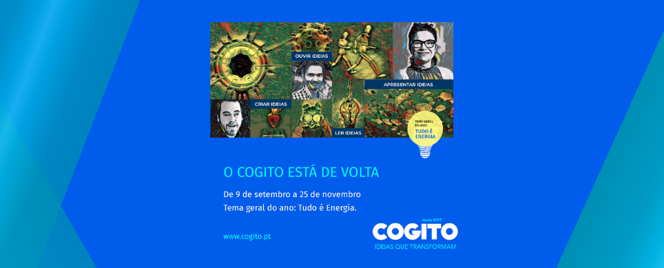 Festival ‘COGITO – Ideias que transformam’ regressa a Oeiras