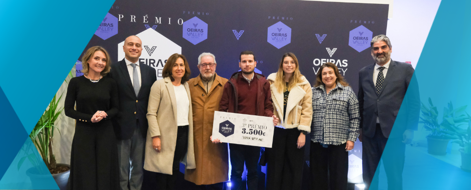 Prémio Oeiras Valley premeia projetos inovadores na área do empreendedorismo e inovação