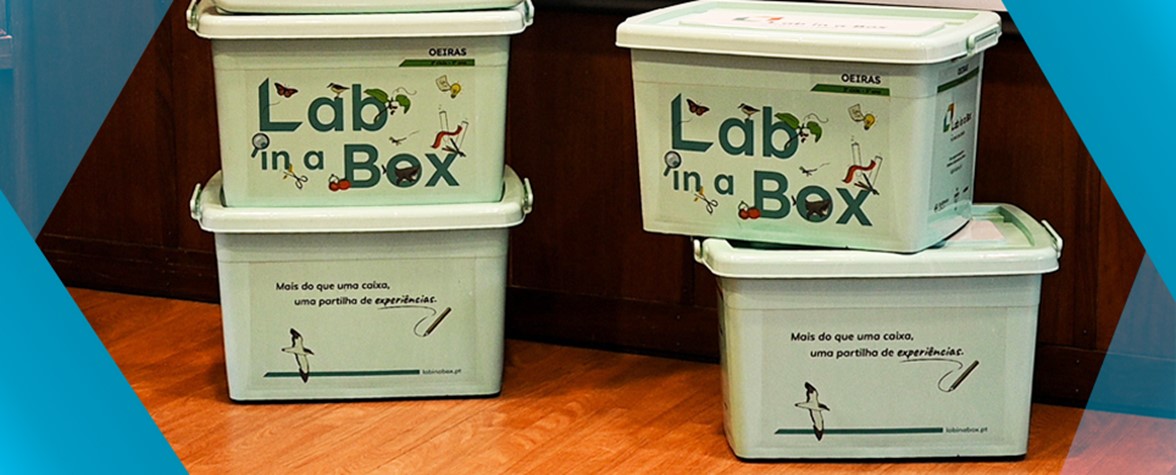 Oeiras associa-se a mais uma edição do Lab in a Box