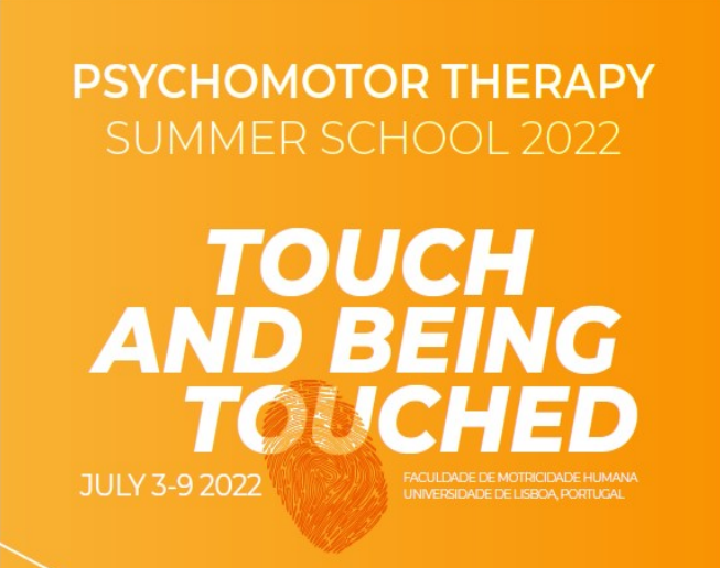 TERAPIA PSICOMOTORA “TOUCH AND BEING TOUCHED”